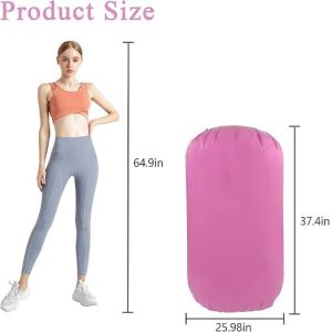 Inflatable Gymnastics Air Roller Set, Tumble Rolling Air Roller Gymnastics
