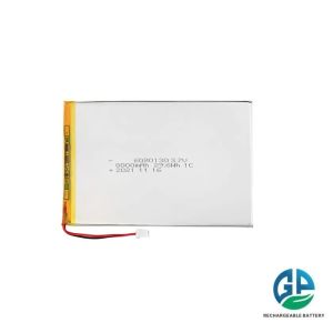 China Lithium Ion Polymer Rechargeable Lipo Battery Pack 6080130 8000mAh 3.7V Rechargeable Li-polymer Battery on sale