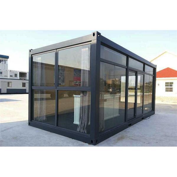 75mm Sandwich Panel 2 Bedrooms 40Ft Flat Pack Containers Modular House