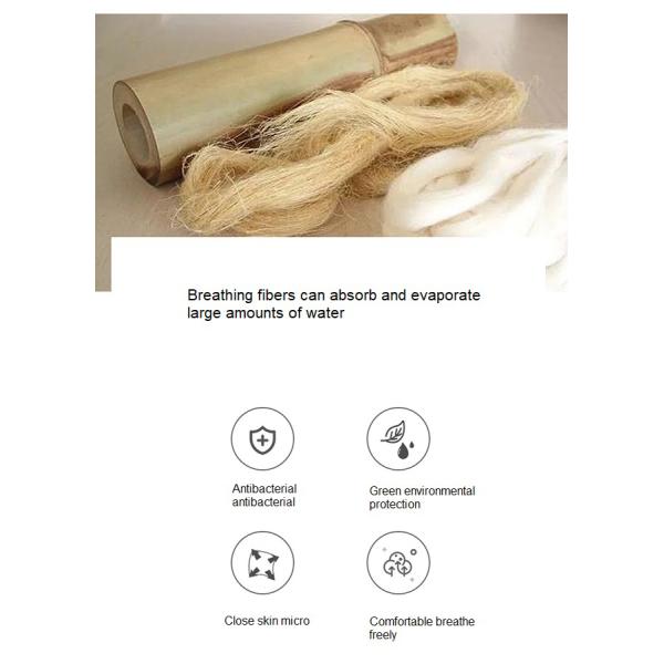 Men's Blue Stripe Long Sleeve Non-ironing Formal Bamboo Fiber Dress Shirt for Men