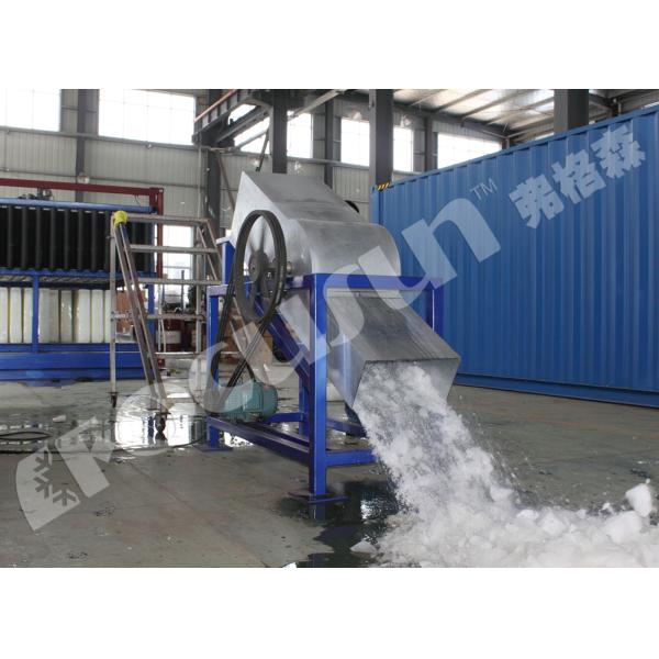 Other Ice Storage Capacity Required Compressor Stainless Steel 304 Block Ice Crusher