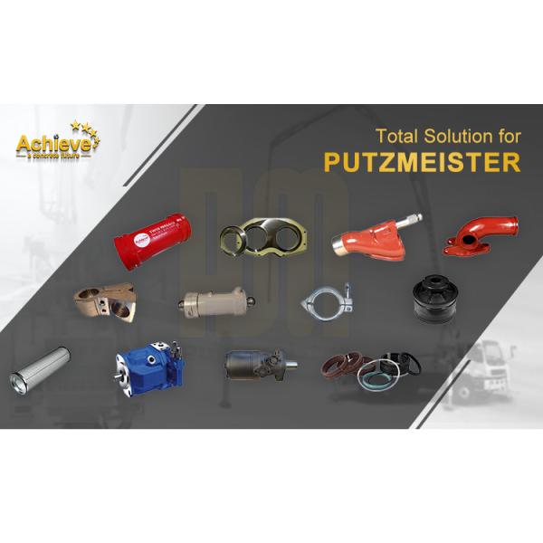 261123001 26976000 Putzmeister Concrete Pump Parts Spectacle Wear Plate