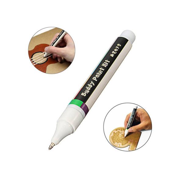 RoHS Conductive Ink Pen 6 Ml Capacity , Electric Circuit Pen For DIY