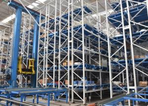 Quality Customized 2000KG Loading AS RS Racking Smart Steel ASRS Systems for sale