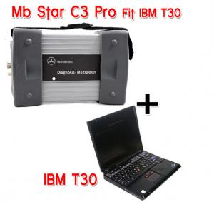 China Mercedes Diagnostic Tool MB STAR C3 With IBM T30 laptop For Mercedes Car , Bus , Sprint , Smart on sale