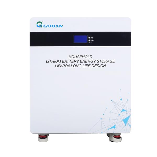 All In One Solar Power Storage , DDP Shipping Hybrid Solar Battery System