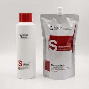 Quality Exclusive 1000ml Hair Straightening Cream , Permanent Sleek Hair Straightening Balm for sale