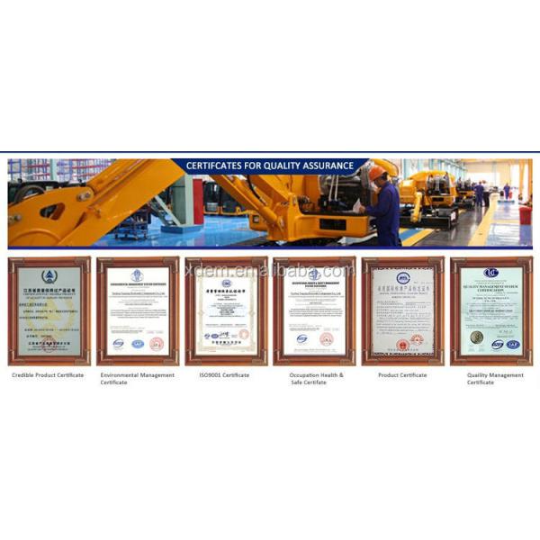 XDEM Hydraulic 4-Wheel Drive Grab and Transport Wood Truck Dump Machine with Bucket for Agricultural Use