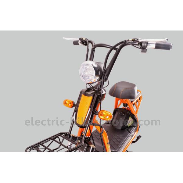 CE 500W Min Pedal Assisted Electric Scooter Sports Style Simple 14" X 3.2 Tubeless