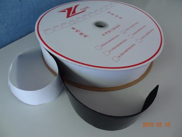 High Temperature Resistant Super Adhesive Hook Loop Fastener Tape With