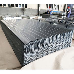600-1250mm Width Galvanized Metal Roof Sheets High Corrosion Resistance