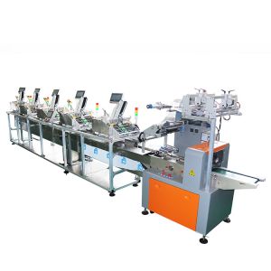Quality 500Pcs/Min Friction Feed Counting Machine PLC Control For 1mm Paper for sale