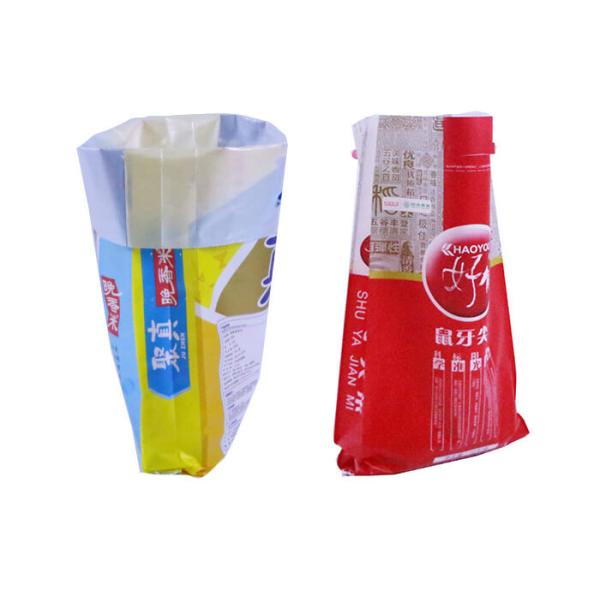 Laminated Livestock Animal Feed Packaging Bags , Polypropylene Feed Sacks