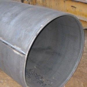 Quality Straight Seam Longitudinal Q235b Carbon Steel Welded Pipe Od 195mm for sale