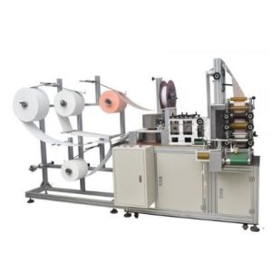 Quality Automatic 3 Layer Disposable Non Woven Mask Making Machine for sale