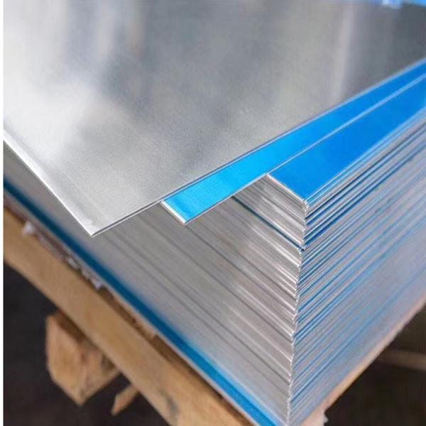 Gold Red Black Blue Anodized Aluminium Sheet Metal 600-2500mm A2024 JISH4000