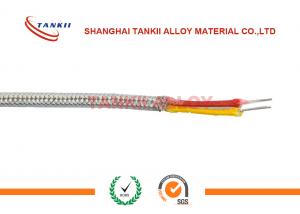 Quality Fiberglass Insulated Type K Thermocouple Wire With Tailor - Made Color Code for sale