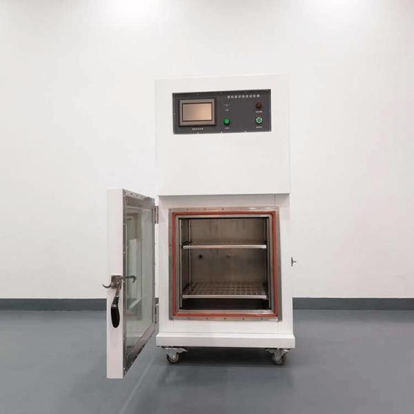 Battery Simulate High Altitude Low Pressure Test Chambers Lithium Battery