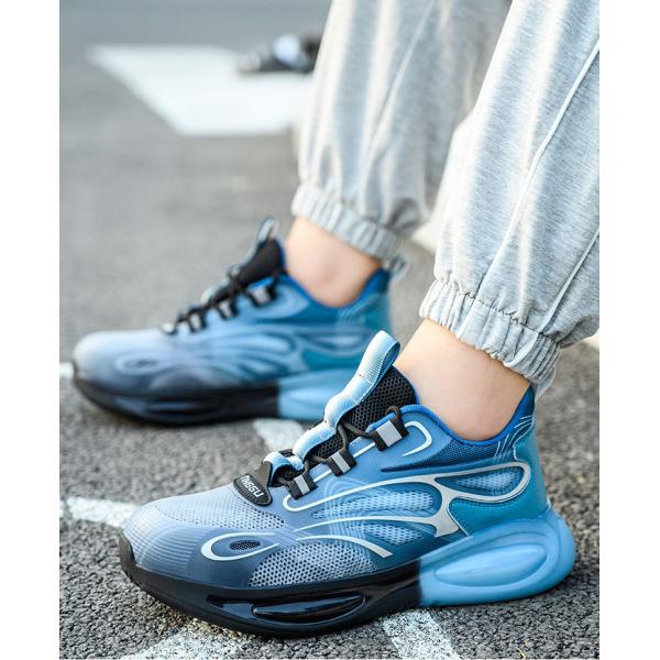 EN 345 Compliant Safety Shoes with S3 Safety Standards and Anti-Puncture Kevlar Midsole for Industrial Work