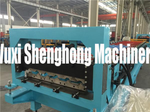 Buy Length Set Cold Roll Forming Equipment With 5 Ton Passive Uncoiler at wholesale prices