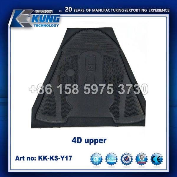 Multifunctional PU Safety Shoes Upper For Casual Shoes Making