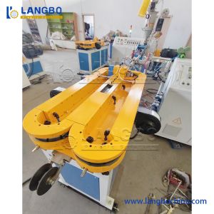 China Plastic PE Single Wall Corrugated Pipe Making Machine / HDPE PP Double Wall Corrugated Tube Production Line on sale