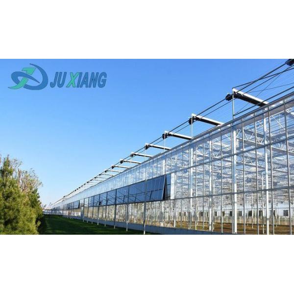 Multi-Span Greenhouse for Temperature Controlled Hydroponics