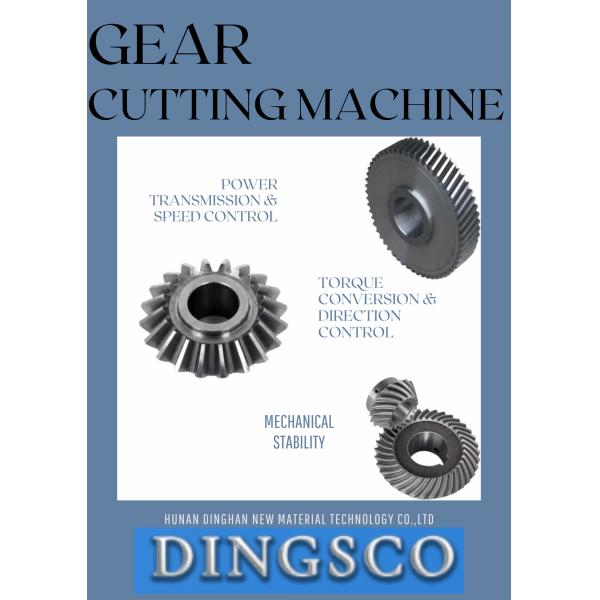 Cutting Equipment Machinery Transmission Ring Helical Gear Bevel Spur Gear Power Tool Accessories