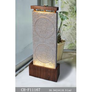 Quality Handwork Lighted Backyard Water Fountain for sale