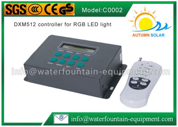 Buy RGB Swimming Pool Light Controller DMX512 Color Chaging Professional CE / RoHs at wholesale prices