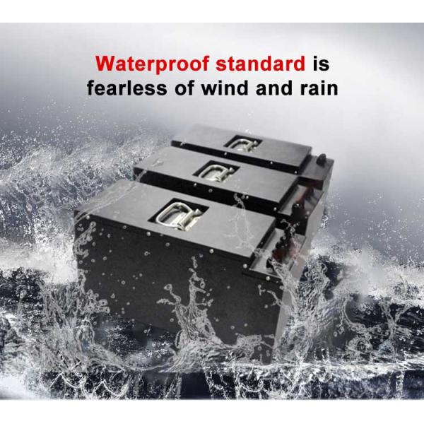 Anode 72v 40ah Lifepo4 Energy Storage Battery Pack Large Capacity