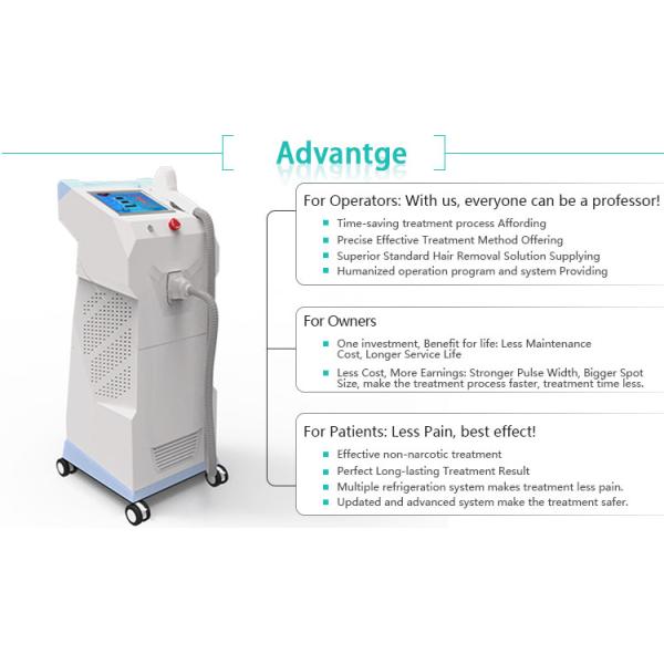 CE Approved 2018 new permanent 808nm hair removal diode laser 