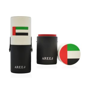 Quality Two Piece Makeup Brush Tube Customized Logo Print Home Use for sale