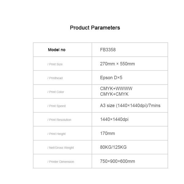 Flatbed Color UV Printer Multifunctional A3 Automatic DTG Printing Mobile Phone Case