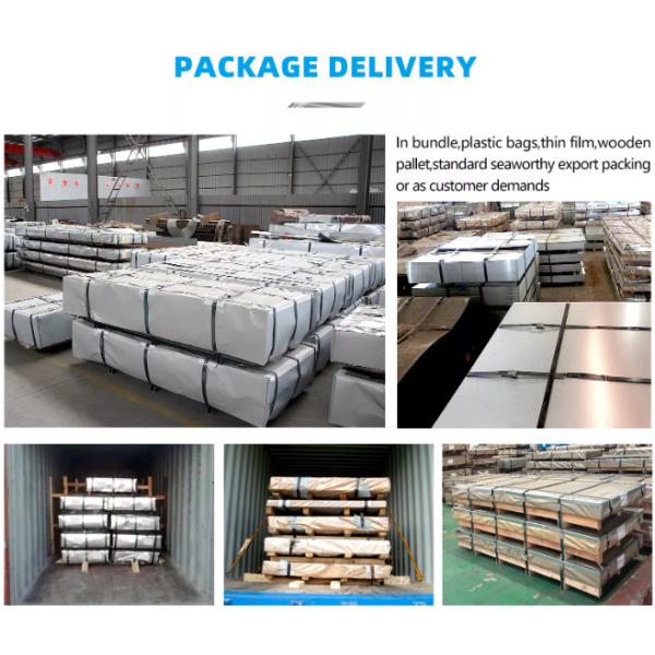 4mm 10mm 2B Stainless Steel Sheet