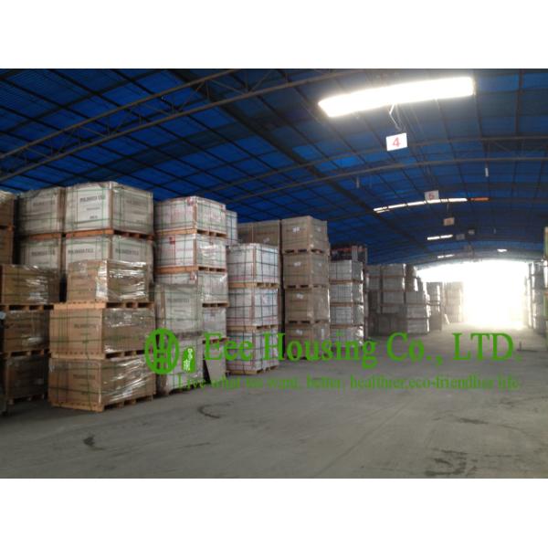 Double Loading Polished Porcelain Tile For Villas Project, Easy to clean and smooth