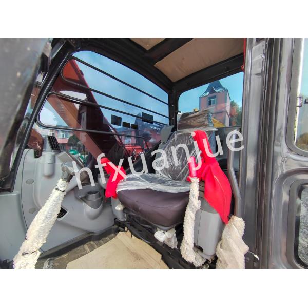 Repossessed Hydraulic Used Hitachi Excavator Equipment EX60