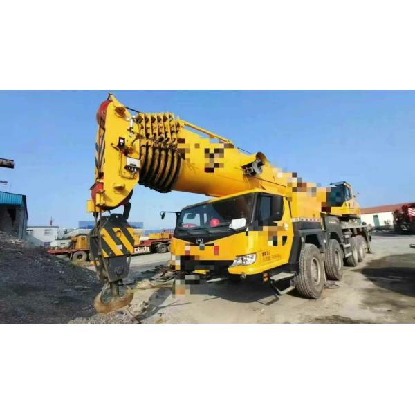 XCMG XCA130K8C 130 Ton Used Mobile Truck Crane Maximum Lifting Weight 58t