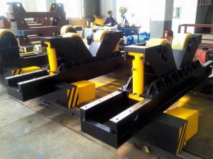 Quality 20T Fit Up Tank Turning Rolls Hydraulic Jacking System Tank Butting Small Welding Rotator for sale
