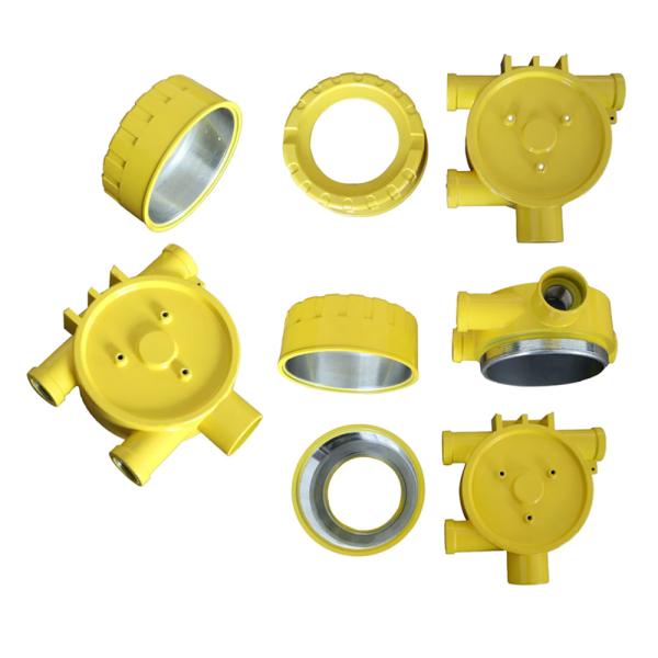 Hot Runner Cold Runner Die Casting Mold Tooling For Producing Automobile Parts