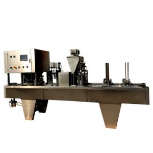 Quality 4KW Cup Filling Sealing Machine for sale