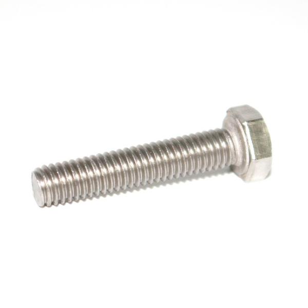 Din933 Din931 Stainless Steel 304 316 A2-70 A4-80 Hex Screw Hex Head Bolt 1/4 5/8 Unc Hexagon Screw