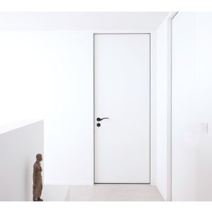 Quality Aluminum Frame HPL hidden door solution system for modern house for sale