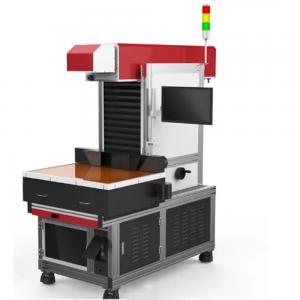China Large Format Co2 Laser Label Marking Rf Machine Galvo Scanner 3D Dynamic on sale