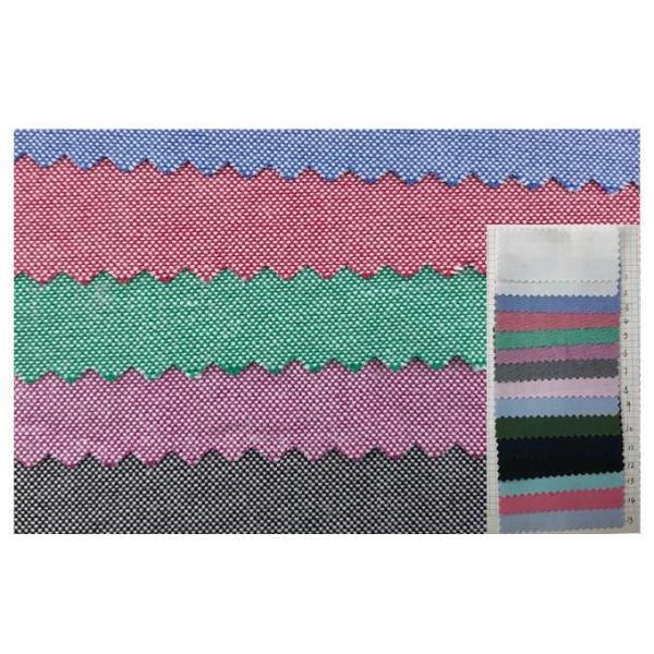 100% Cotton Woven YARN DYED Oxford Textile Fabrics Youth Cloth
