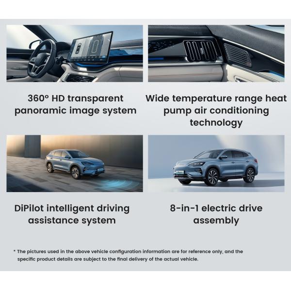 2024 Electric BYD EV Car Song Plus Electric Hybrid SUV Customized