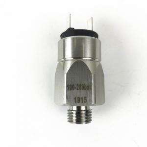 China IP54 Compressor Pressure Switch Oil Pressure Switches For Water Pump on sale