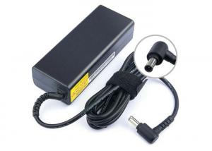 Quality OEM ODM 90W Laptop AC Adapter Charger For Sony Notebook 19.5V 4.7A , 6.5*4.4mm for sale