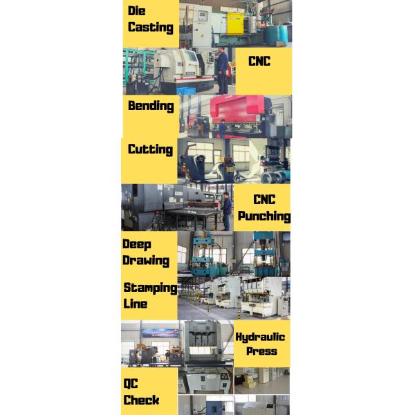 Zinc Plating Metal Bed Frames and Hinge Brackets In-House/Third Party Inspection Ready
