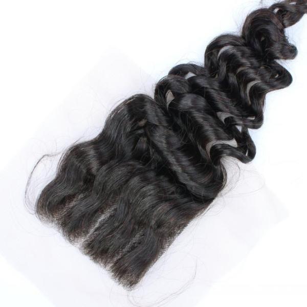 Wholesale High Quality Cheap Bangs Lace Closure Tangle Free Human Hair Lace Closure